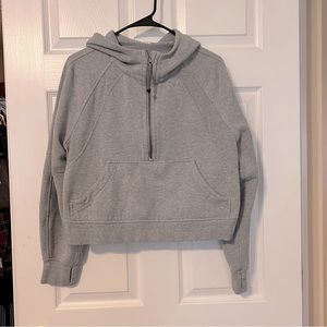 Lululemon Scuba Oversized Half-Zip Hoodie